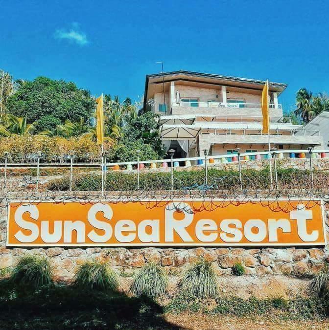 Sunsea Resort กีมาราส ภายนอก รูปภาพ